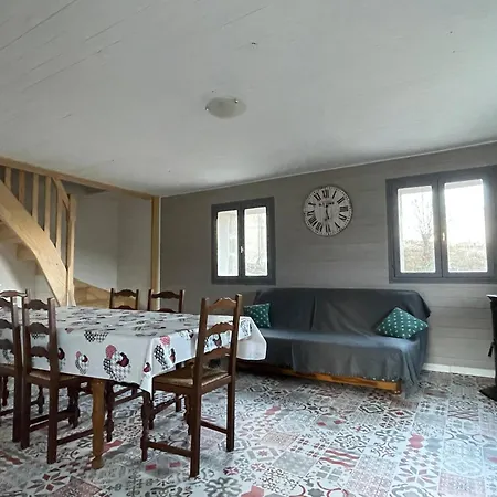Feriehus Du Pres Du Pont Saint-Sauveur-de-Ginestoux